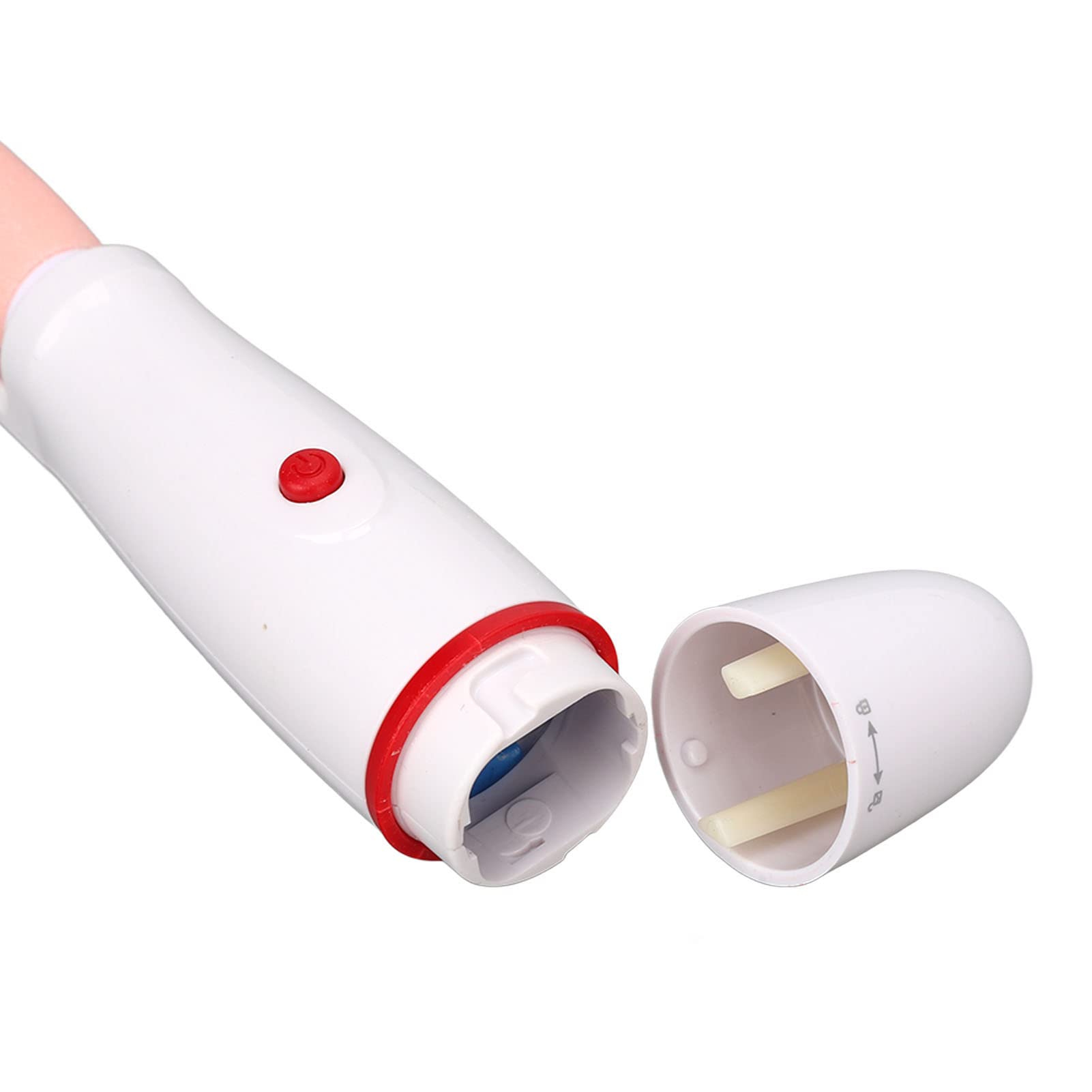 Szlifierka do stóp USB Nano Glass Automatyczny ładowalny Delikatny trwały środek do usuwania zrogowaciałego naskórka Narzędzia do pielęgnacji stóp do odcisków Domowy salon kosmetyczny (czerwony)