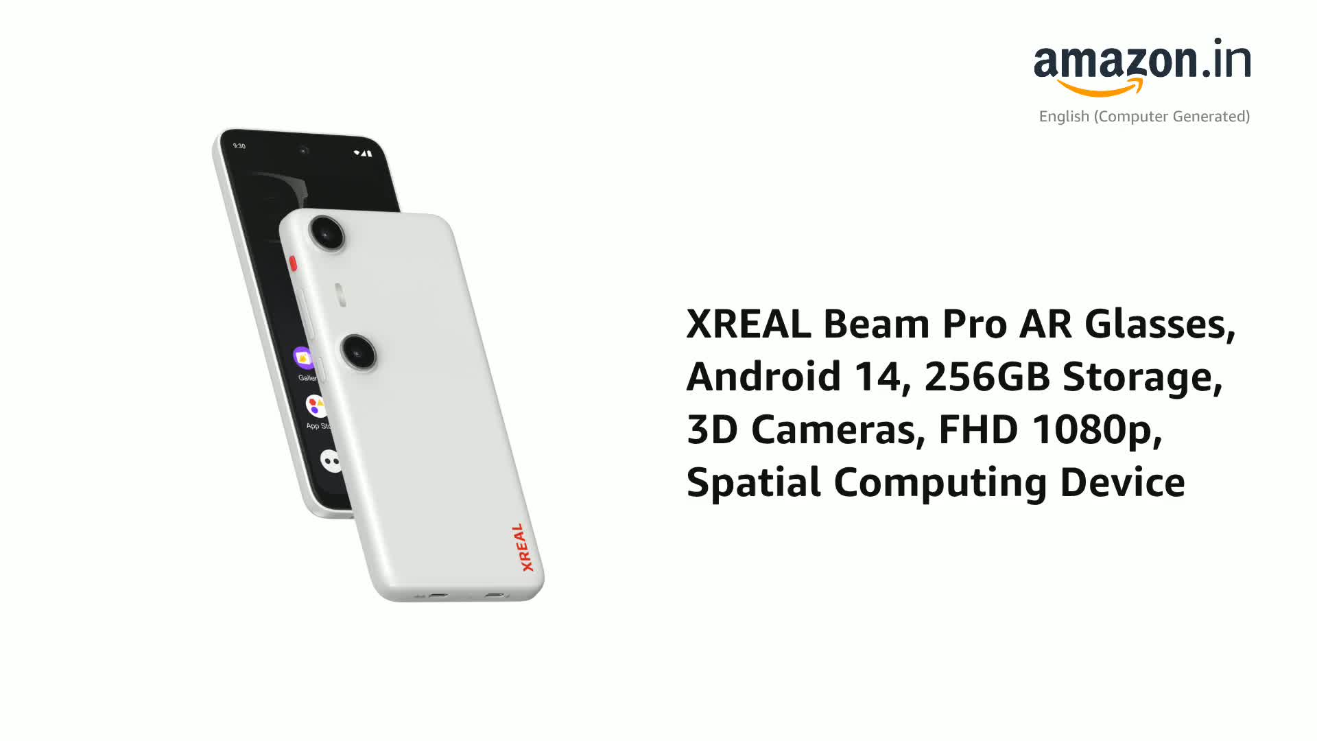 XREAL Beam ARグラス アクセサリー エックスリアル ビーム XREAL、新製品「XREAL Beam」予約注文を開始！ | XREAL株式会社の