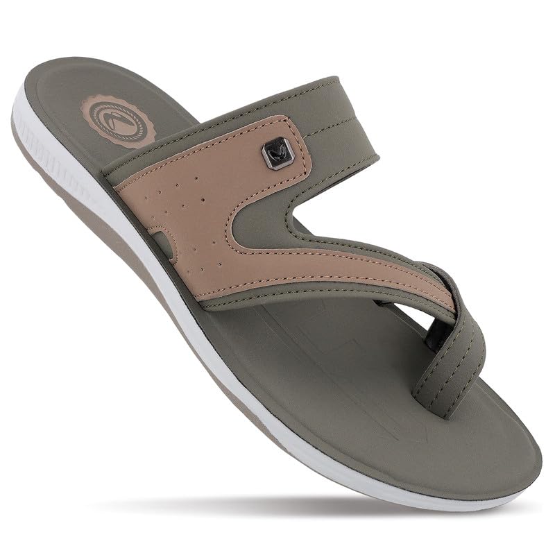 WALKAROO PLUS Soft Cushion Sandals For Men|Lightweight and Comfortable|WE1349 - Olive (B0DCK7WTSQ) Amazon Price History, Amazon Price Tracker