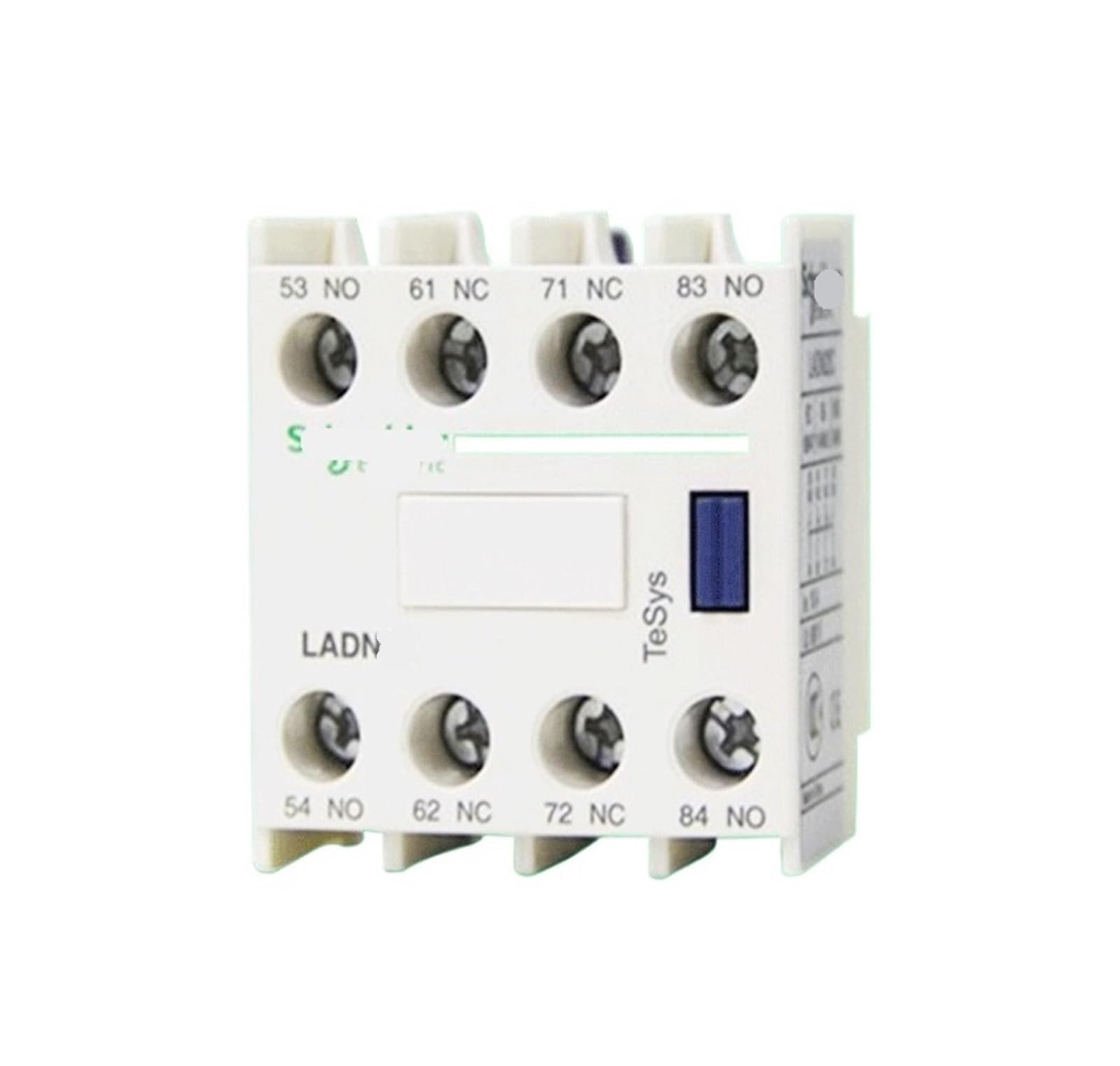 Contacts auxiliaires de contacteur AC LADN22C - Bloc de montage frontal 2NO + 2NF