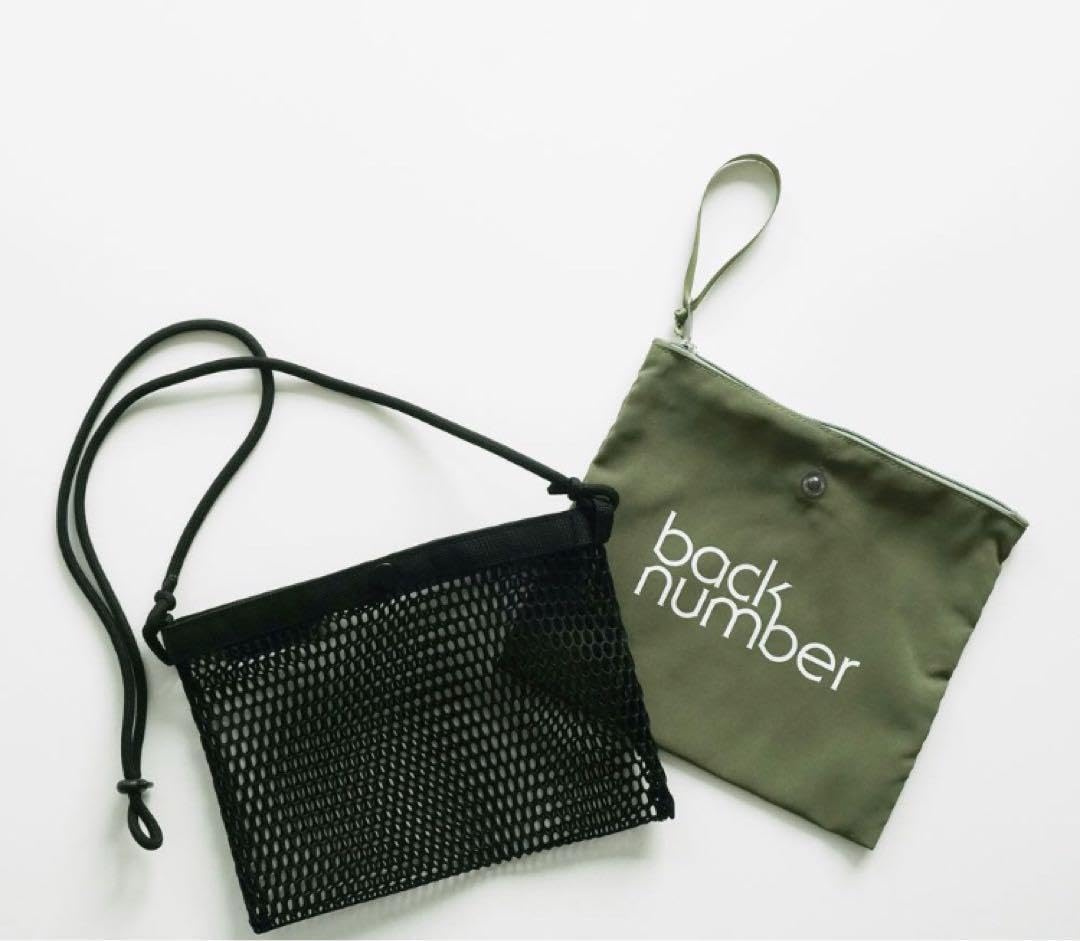 Amazon.co.jp: back number 2023 夏フェス グッズ サコッシュ