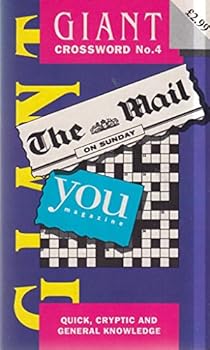 Paperback Mail on Sunday Giant No4 (X5) Book