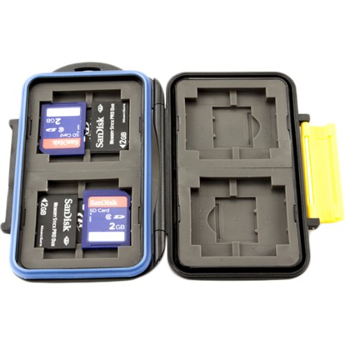 JJC MC-3 Rigid Case for Memory Card
