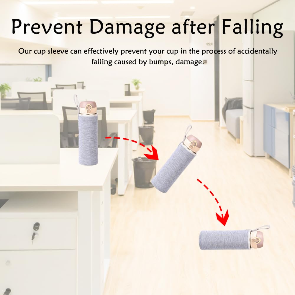 Housse En Néoprène Pour Bouteille D'eau, 33 Oz, 1 000 Ml, Carafe En