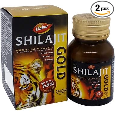 Dabur Shilajit Gold Pack of 2 Bottle