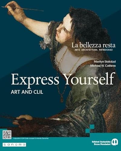 9788869109676 La bellezza resta. Express yourself. Art and CLIL. Per le Scuole superiori. Con e-book. Con espansione online