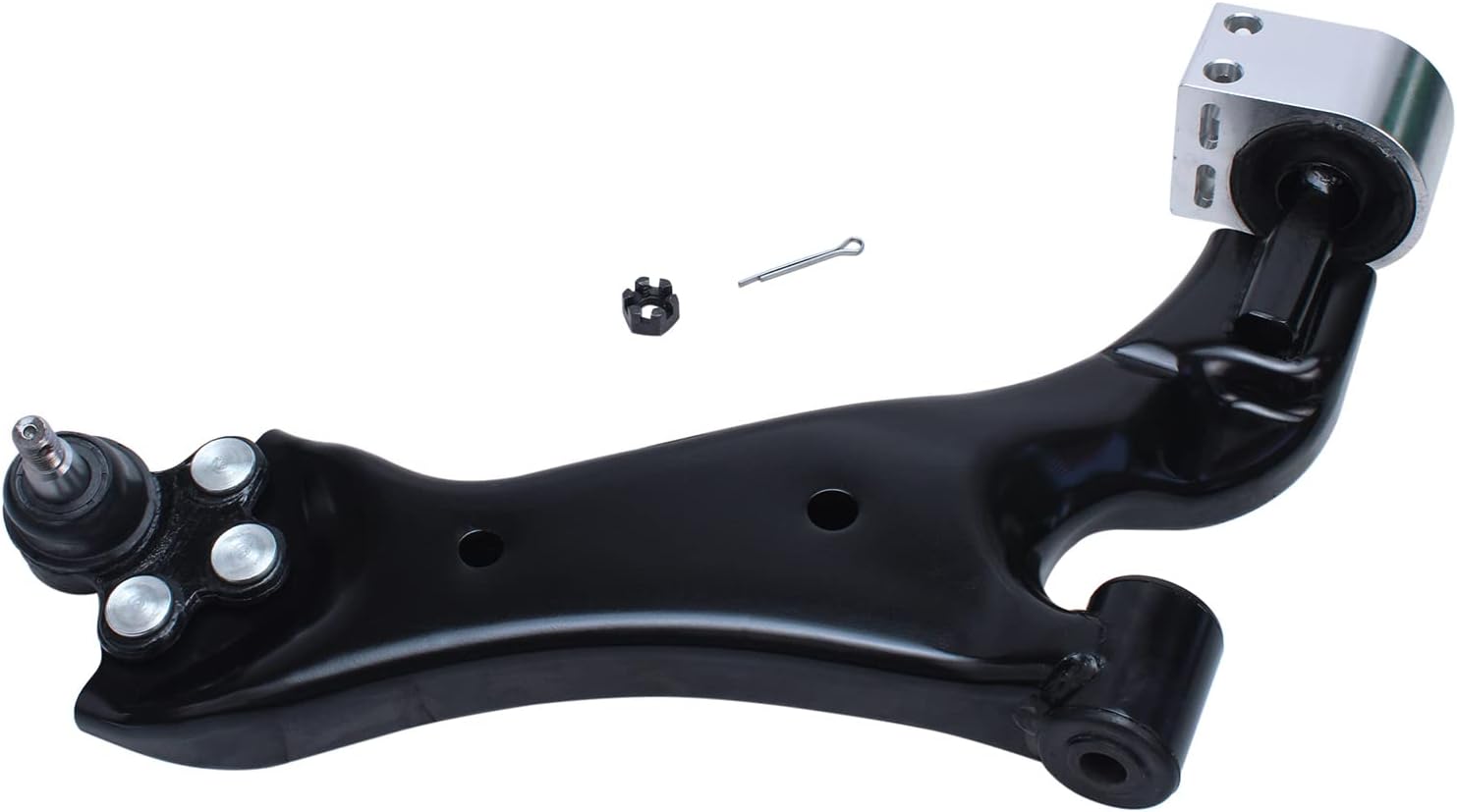 Detroit Axle - Front Right Lower Control Arm for 2008-2010 Saturn Vue 2007-2009 Suzuki XL-7 2012-2015 Chevrolet Captiva Sport, Passenger Side Lower Control Arm w/Ball Joint Assembly Replacement