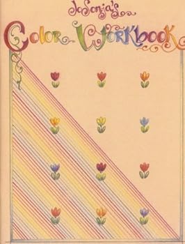 Paperback Jo Sonja's Color Workbook Craft Book 1987 Book