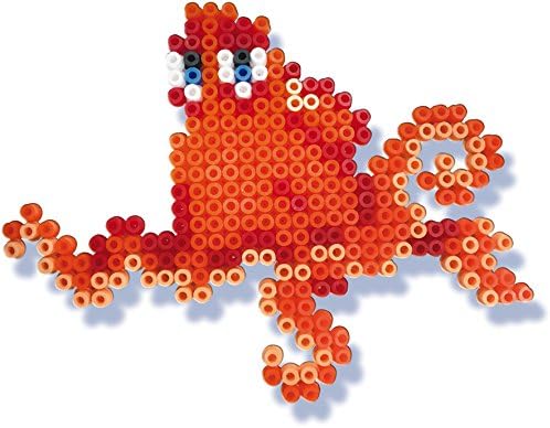 Miniatura 2 de eS SES - Figura de búsqueda de cuentas para planchar (multicolor)