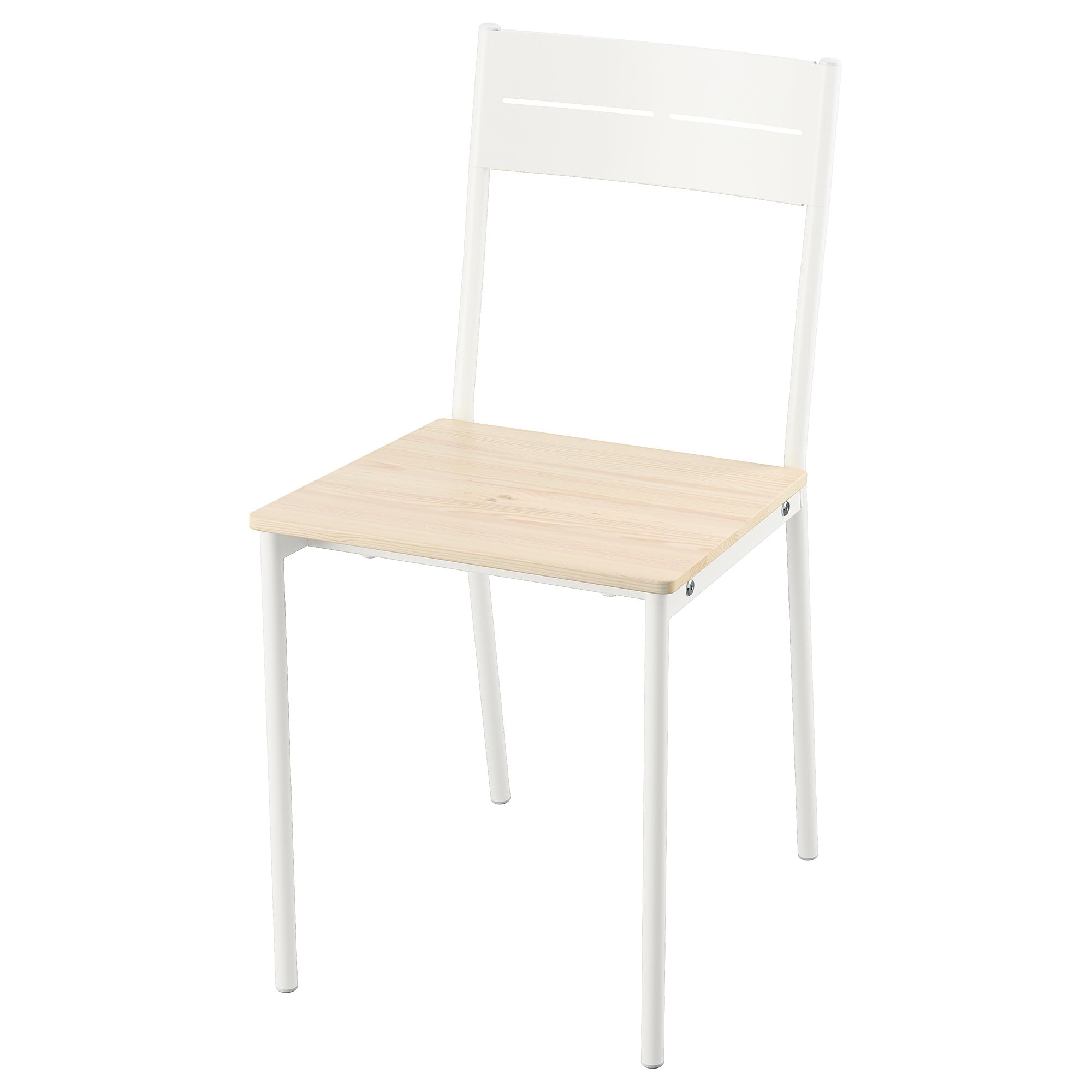 Chaise BUSLÄTT ProTuning blanc/pin pour résoudre le manque de confort de vos sièges