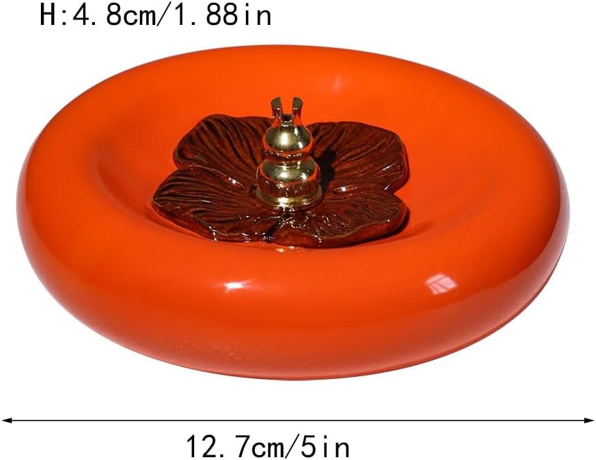 Waterfall Incense Holder Indoor Household Aromatherapy Stove Incense Insert Incense Seat Plate Incense Tray Incense Stove Decorative Ornaments Incense Holder