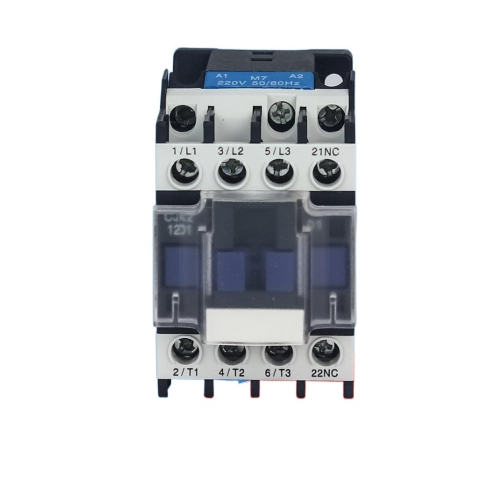 Contacteur AC CJX2-2510 relais de puissance triphasé 25A bobine 230V