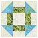 Go! Fabric Cutting Dies-Churn Dash 9 Finished Square