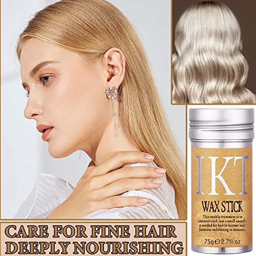 WENJLYJ-Hair-Wax-StickHair-Slick-Stick-Avocado-Flavored-Non-Greasy-Hair-Smoothing-Cream-Styling-Gel-for-Flyaway-HairFrizz-Control-Hair-Care-Products-for-All-People WENJLYJ-Hair-Wax-StickHair-Slick-Stick-Avocado-Flavored-Non-Greasy-Hair-Smoothing-Cream-Styling-Gel-for-Flyaway-HairFrizz-Control-Hair-Care-Products-for-All-People