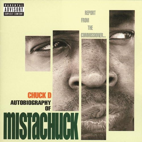 【CD】Chuck D Mistachuck ft. Jahi of PE2.0 Chuck D As Mistachuck featuring Jahi Of PE2.0 – Celebration