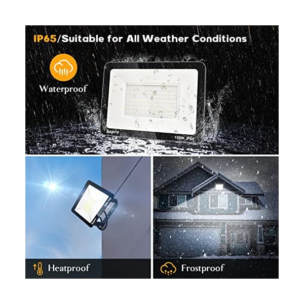 30W LED Strahler Außen 3000LM Superhell led strahler 6000K Kaltweiß IP65 Wasserfest led scheinwerfer,Ultradünnes für… – Bild 6