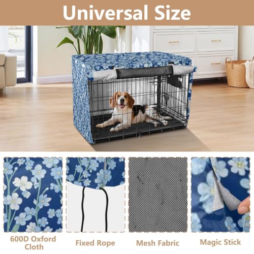 Housse de transport pour cage de chien S à XL bâche imperméable - 5