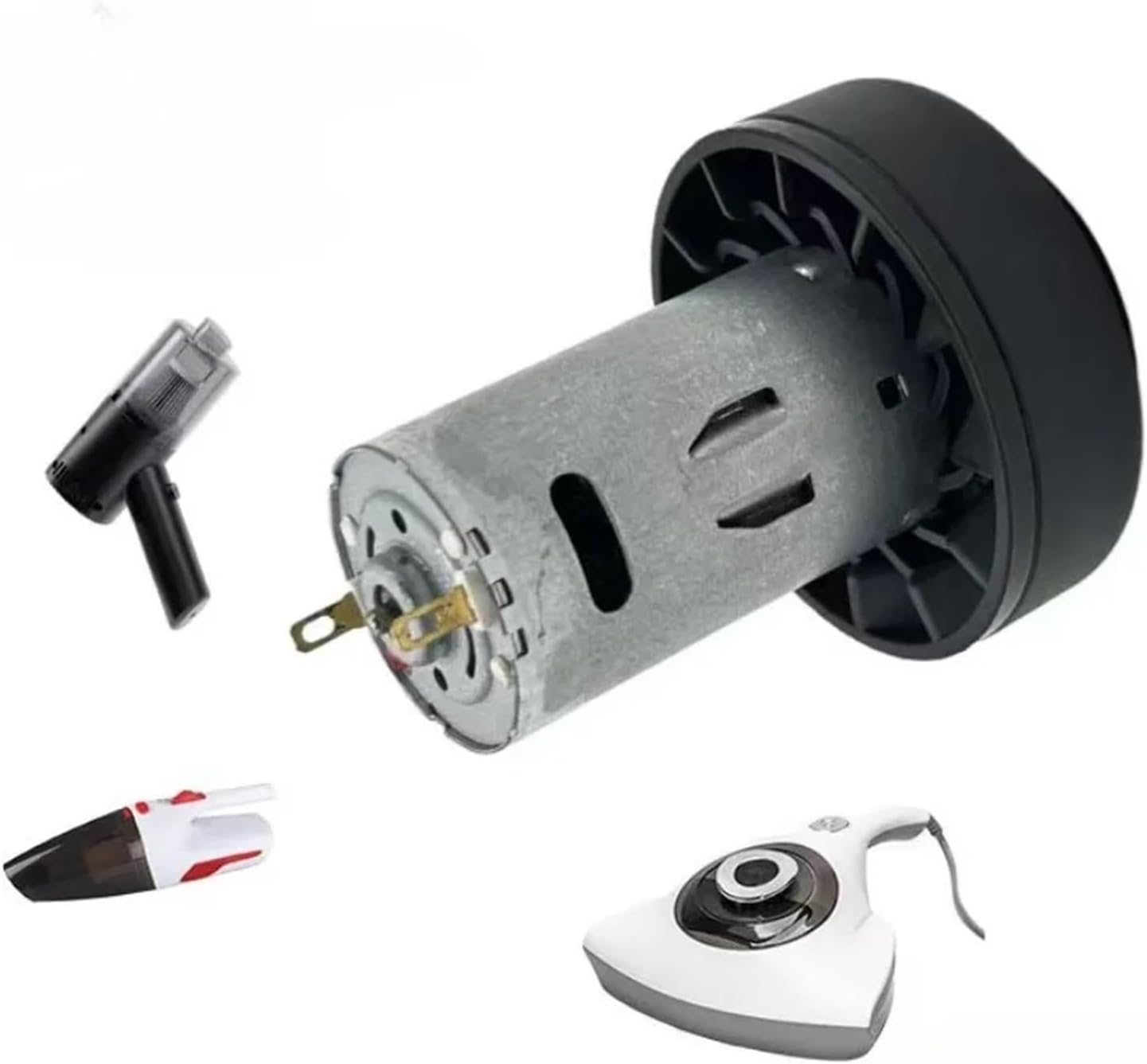 7.4V/11.1V60W Handheld Vacuum Cleaner dust Blower High Speed Instrument 390 Miniature DC Electronic Starter Pool Accessories