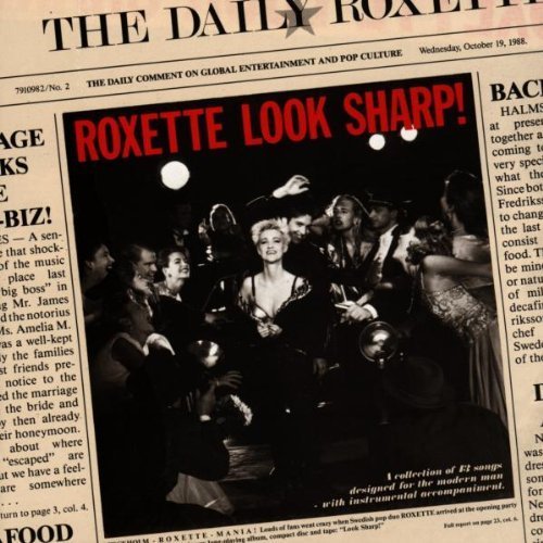  Roxette Look Sharp! by Roxette (1990) Audio CD