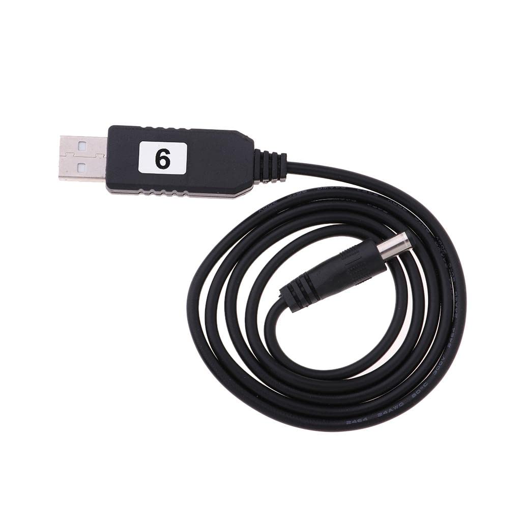 Ubervia® Dc 5V to Dc 9V USB Voltage Step Up Converter Cable with Dc Jack 5.5 X 2.1Mm-image-23