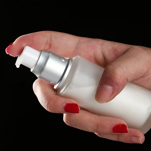 Miniatura 4 de Botella vacía recargable de vidrio esmerilado para base de maquillaje, envases de bomba de viaje, frascos de almacenamiento de cosméticos para