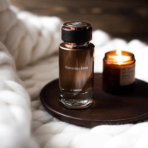 Miniatura 4 de Mercedes Benz Le Parfum Perfume para hombres EDP Spray 4.0oz 4.1 fl oz en estuche de cuero