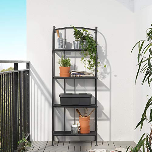 Étagère d'extérieur ProTuning LÄCKÖ meuble rangement gris 160 cm balcon - 5