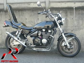 Amazon | ゼファー400/χ 分割式 42.7π 極タイプ1 PRETTY管 メッキ