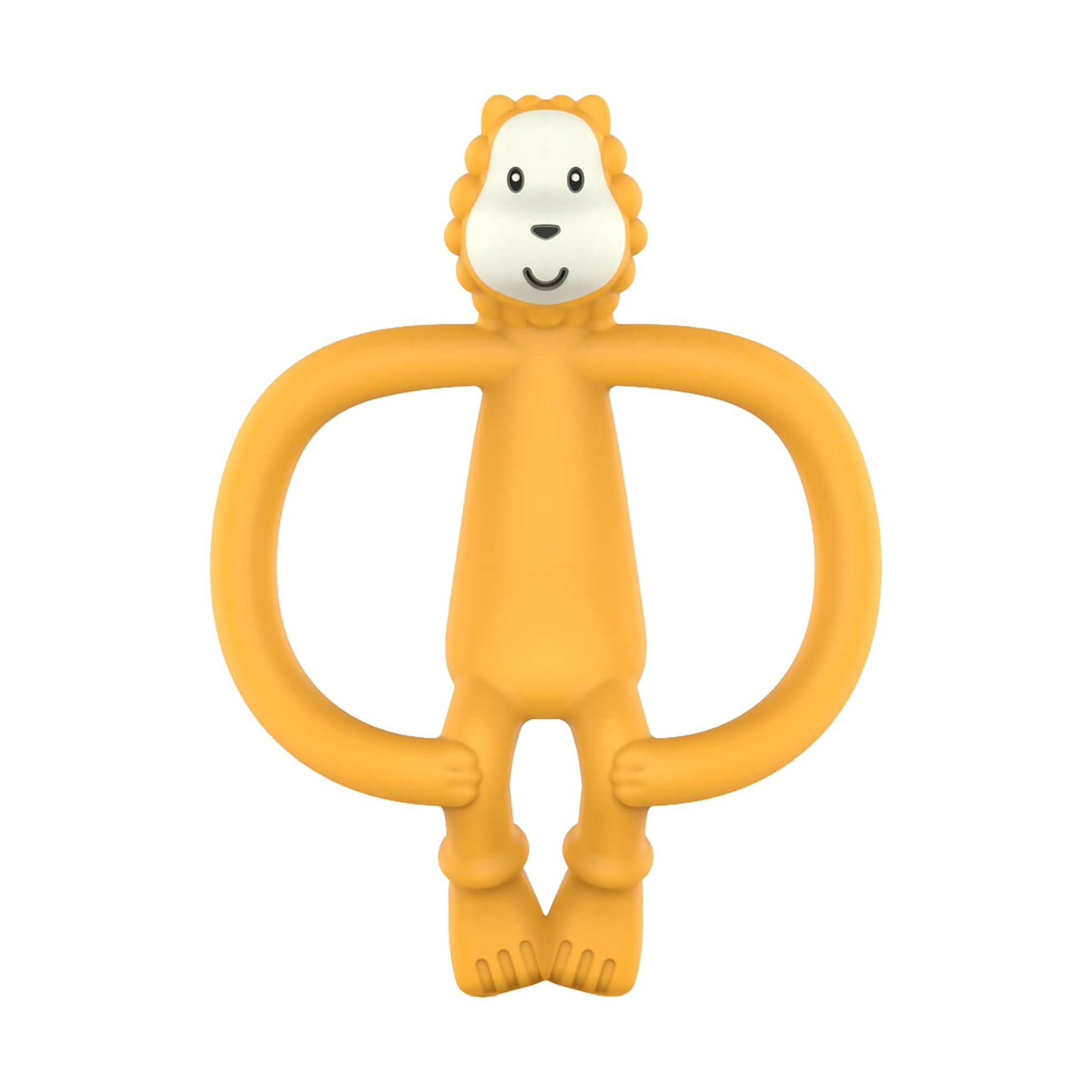 Matchstick Monkey Infant,Antimicrobial Silicone Teether&Gel Applicator,Easy to Grip,Bpa Free,3 Months Old+,11 Cm,Easy to Hold&Naturally Fits in Mouth,Stimulates&Massages Sore Gums,Ludo Lion-image-48