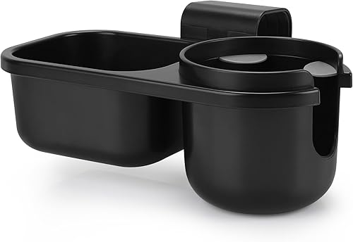 Accmor Portavasos para niños para asientos de automóvil convertibles, soporte universal para vasos para niños, compatible con la mayoría de modelos
