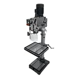 JET 20-Inch Geared Head Tapping Drill Press with Power Downfeed, 3Ph 230V (GHD-20PFT)