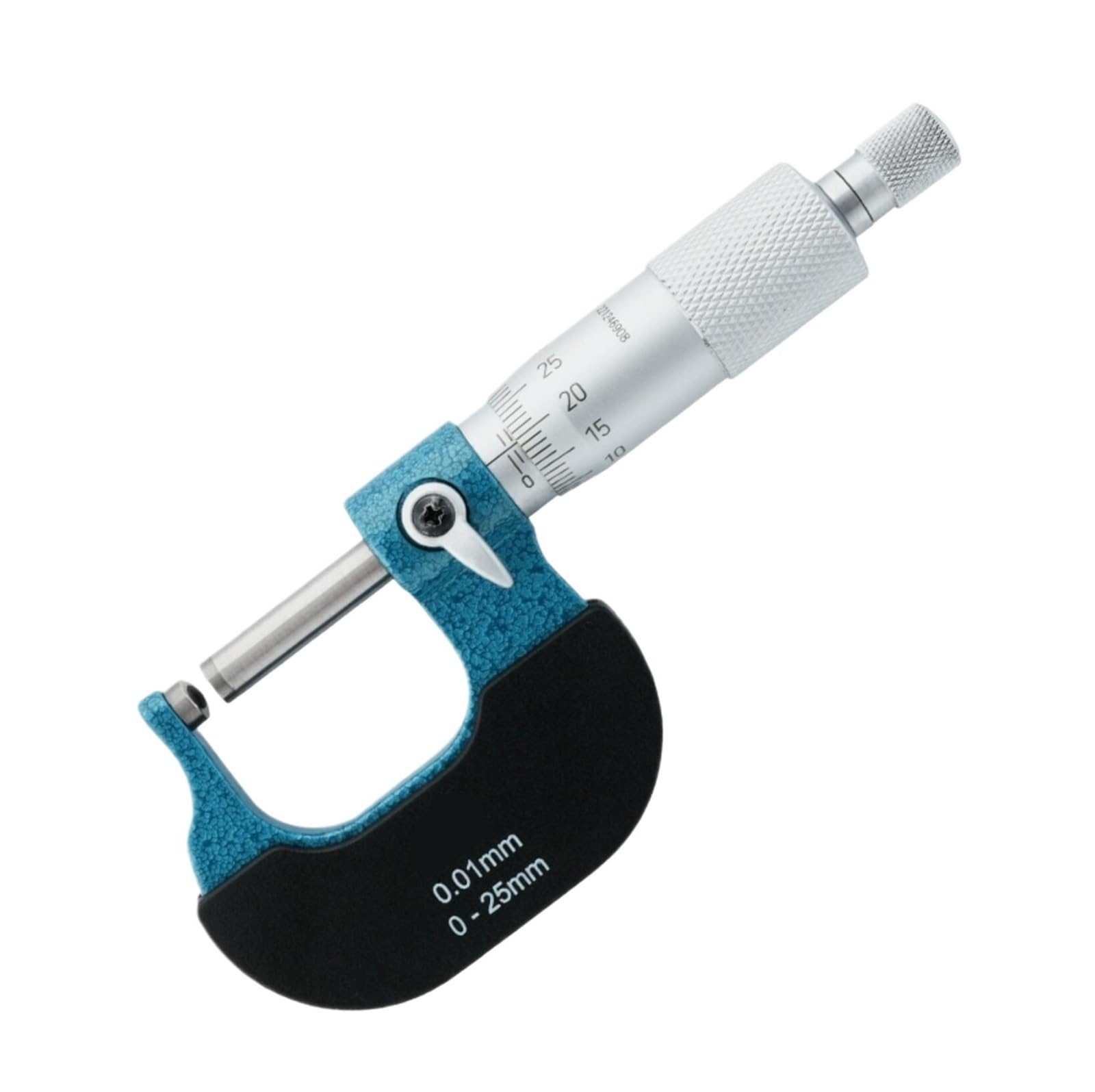 Flglqutsv One Color Tube Thickness Micrometers, Carbide Measuring Face(50-75Mm J)