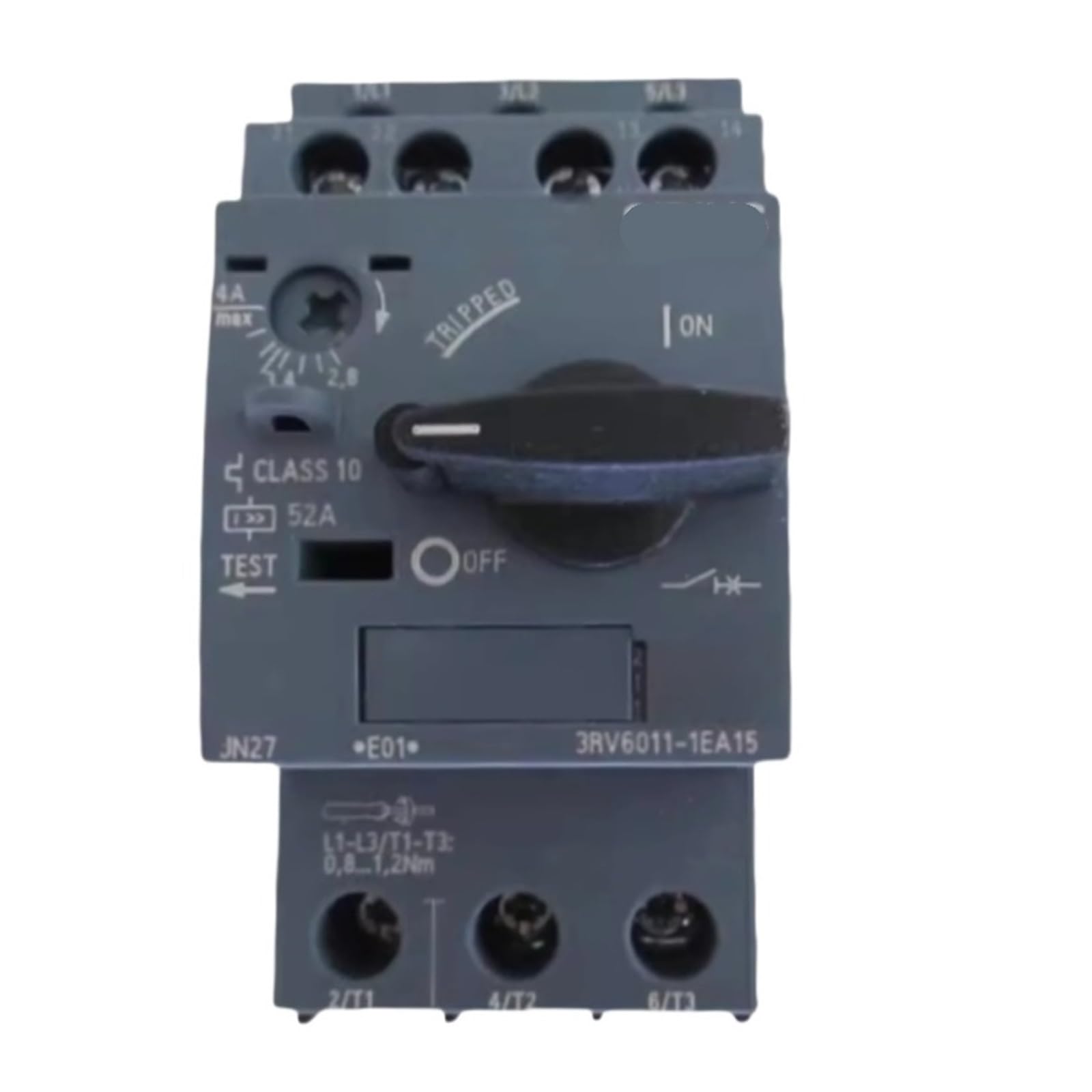 Disjoncteur de protection moteur 3RV6011-KA15 pour armoire électrique