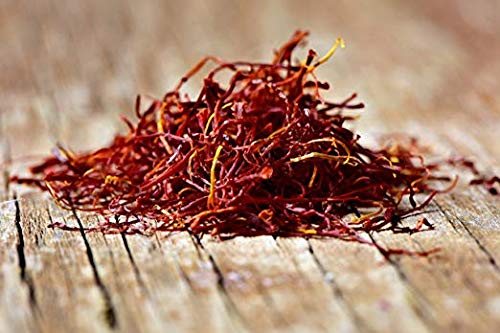 Pure Kashmiri Saffron zaffron (Kesar) (1GM)