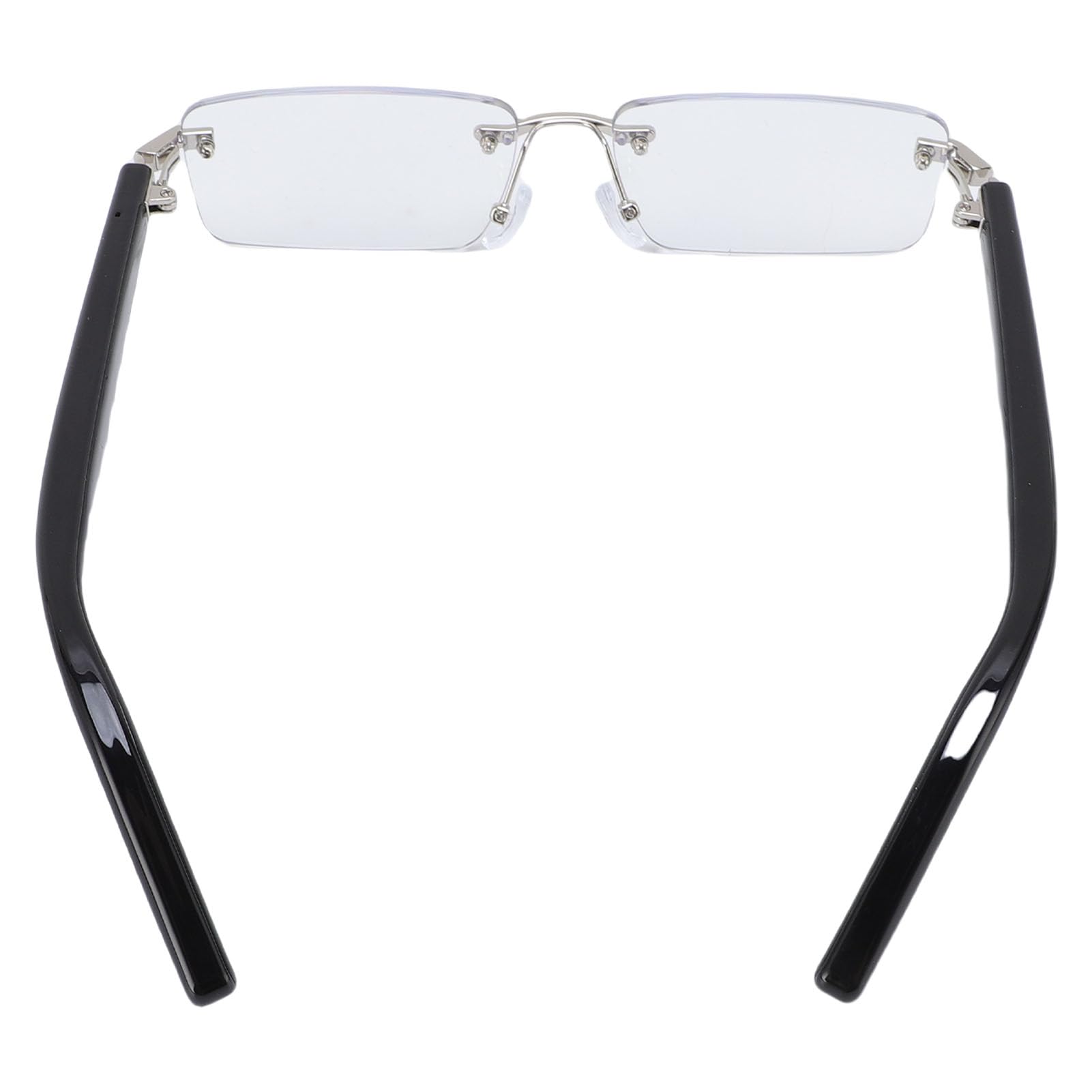 Occhiali Intelligenti con AI, Occhiali Bluetooth 5.3 con Oltre 100 Traduzioni, Video in Tempo Reale, Traduci a Mano Che Chiama una Musica, Multifunzionale per Uomo Donna (BLACK)