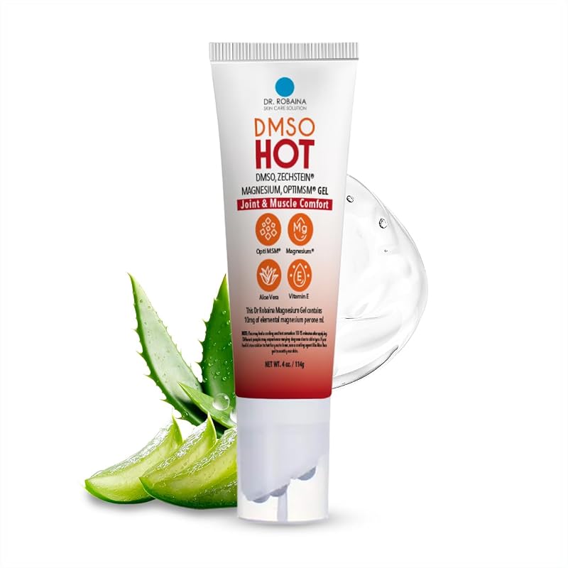 Dr. Robaina DMSO HOT Roll-On