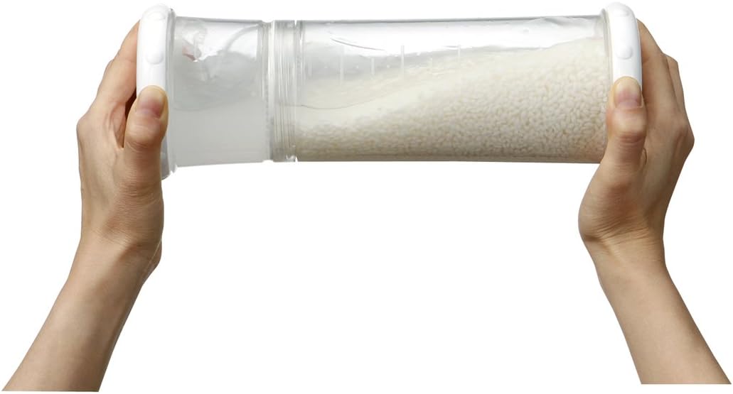 Amazon スケーター 米研ぎシェーカー ホワイト 米とぎ 日本製 Rws1 その他の調理器具 オンライン通販