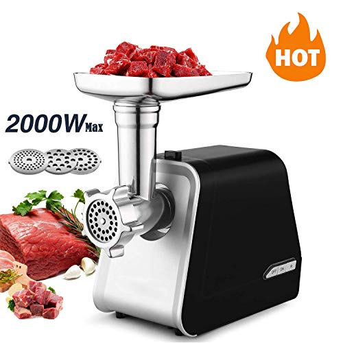 Best Meat Grinder With Metal Gear