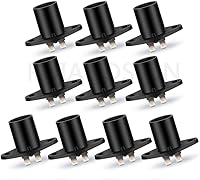 Vista 15 de Ruiandsion Bombilla de microondas Z187 T170 Soporte Base Reemplazo para Horno Universal Microondas Pera Lámpara Socket-Z02