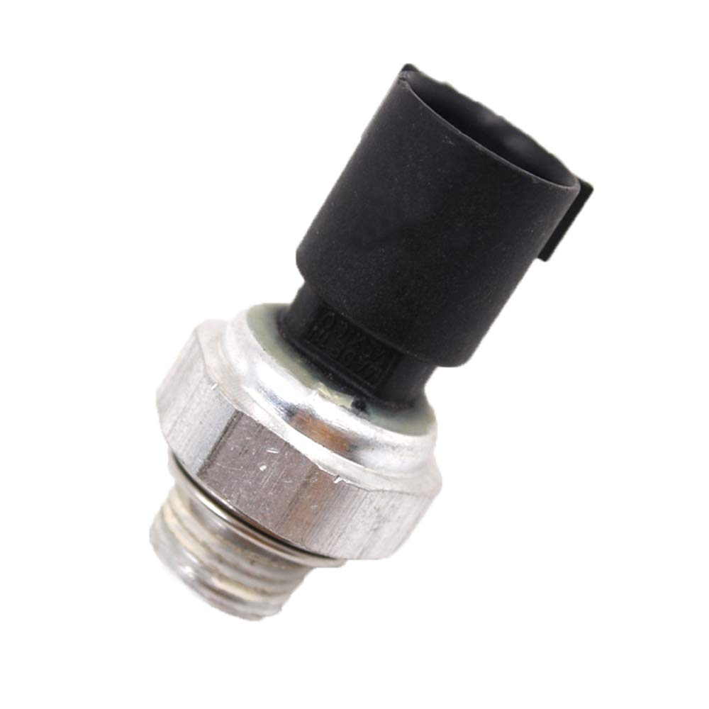KEJSTED Oil Pressure Sensor Switch With Filter & Plug - Fits Chevy Silverado, GMC Sierra 4.8L 5.3L 6.0L 6.2L (03-08)