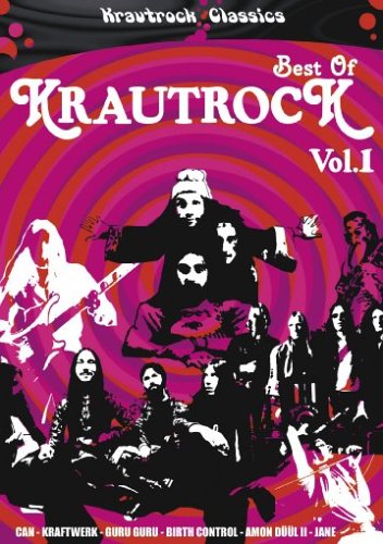 Best Of Krautrock Classics Vol. 1 [DVD]