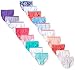 Hanes Girls' 18-Pack Brief Bundle, Assorted
