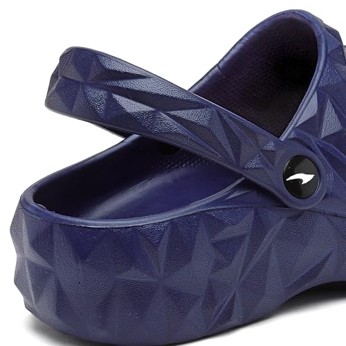 Image of ASIAN Men's AGC-16 Trendy Stylish Fashionable Clogs | Sandals with Lightweight Regular wear Casual Clogs with Ultra Soft & Flexibility Technology Clogs for Men's & Boy's
