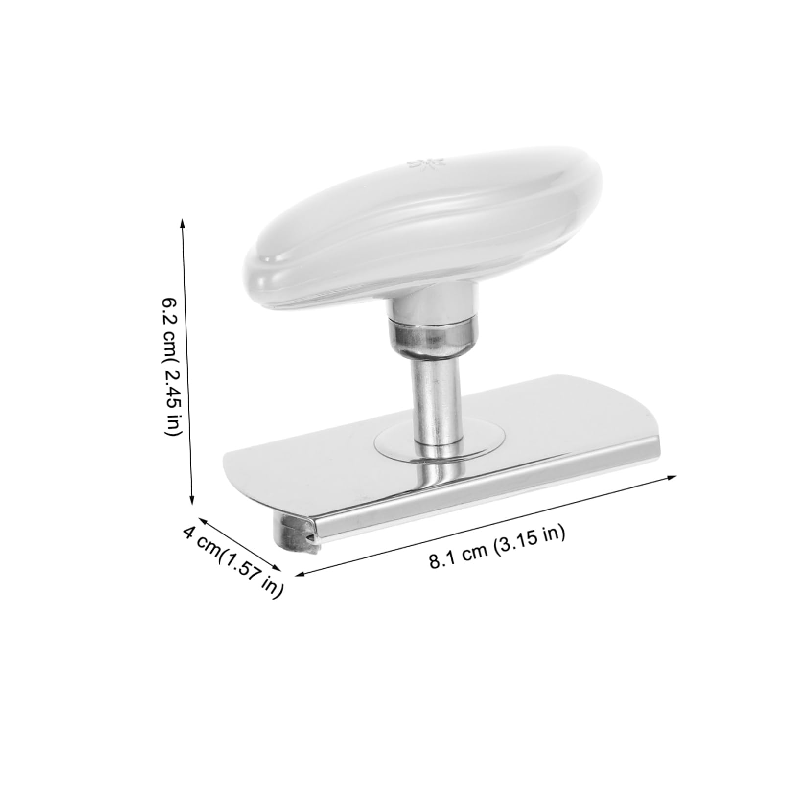 HAKIDZEL Bottles Opener Stainless Steel Labor-saving Multifunctional Tool for Easy Opening of Jars Cans and Bottles Portable Wear-resistant Design for Home and Outdoor Use