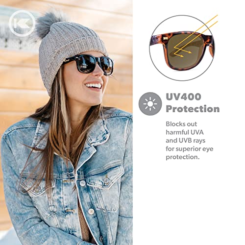 Knockaround Fort Knocks Polarized Sunglasses for Men & Women - Impact Resistant Lenses & Full UV400 Protection3