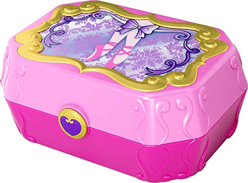 Polly Pocket Playset With 2 Micro Dolls & Surprise Accessories, Music Toy With Ballet Theme, Pocket World Tiny Twirlin' Music Box #TOP4