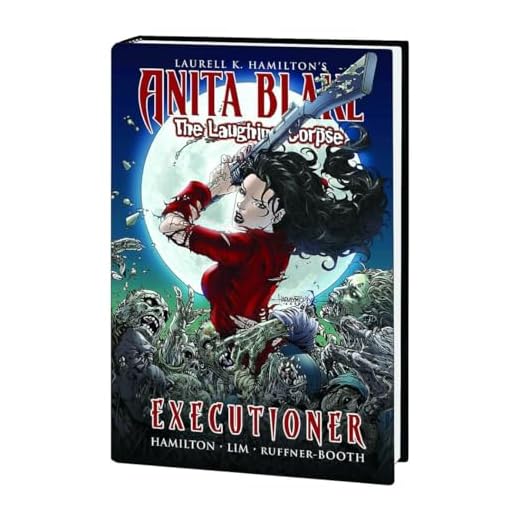 ANITA BLAKE PREM 03 LC EXECUTIONER DM VAR ED HC