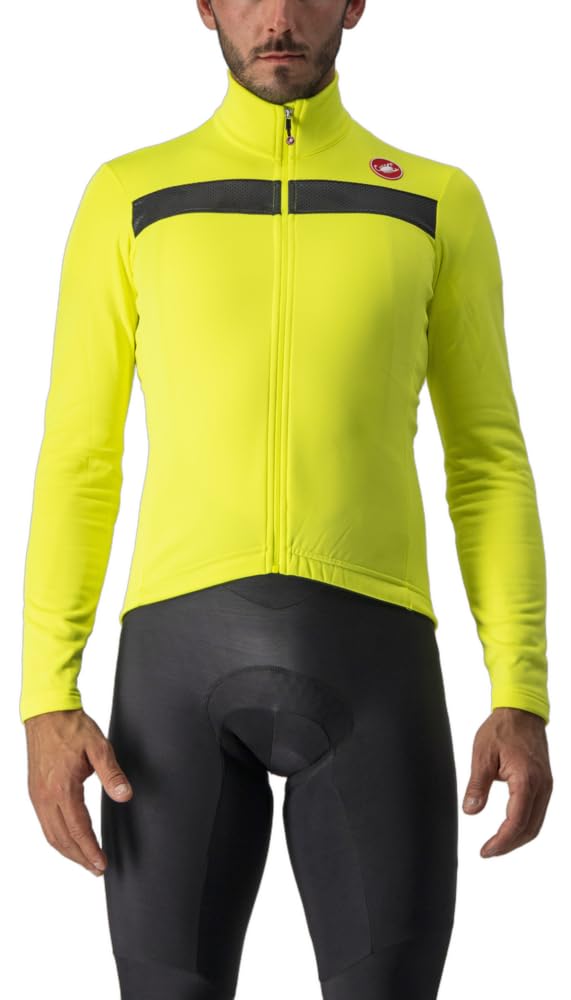 CASTELLI koszulka kolarska Mężczyźni Puro 3 Jersey Fz (1 w zestawie)