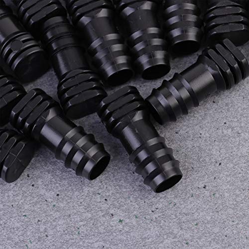 Yardwe 50PCS Plástico Bujão Do Tubo Tubulação Extremidade Do Tubo Tampa Cauda Plug Bloco de Fechamen
