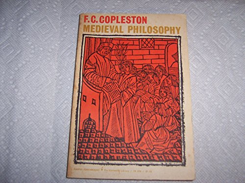 Medieval Philosophy B001LDF8PC Book Cover